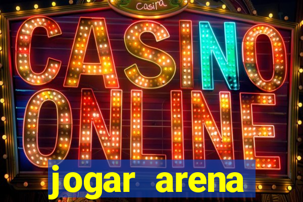 jogar arena breakout no pc